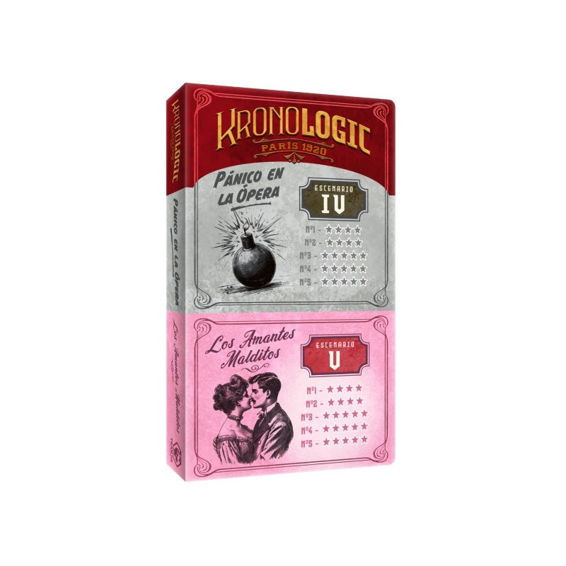 Kronologic Paris 1920: Expansión Escenarios IV y V en Jugamos Otra