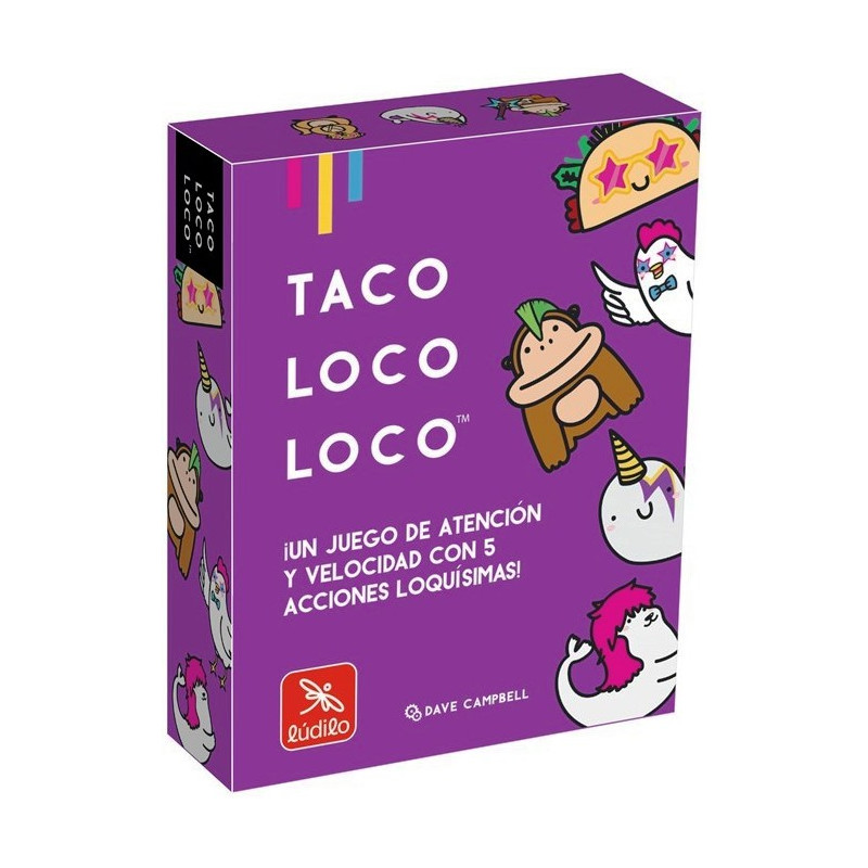Comprar Taco Loco Loco al mejor precio en Jugamos Otra