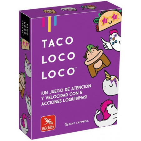 Comprar Taco Loco Loco al mejor precio en Jugamos Otra