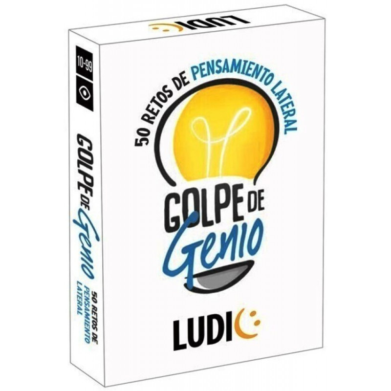 Comprar Golpe de Genio al mejor precio en Jugamos Otra