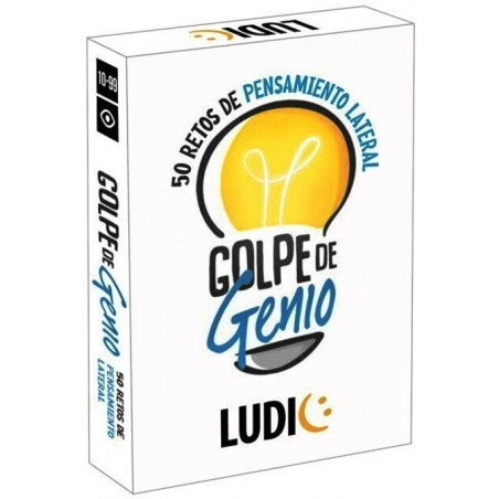 Comprar Golpe de Genio al mejor precio en Jugamos Otra