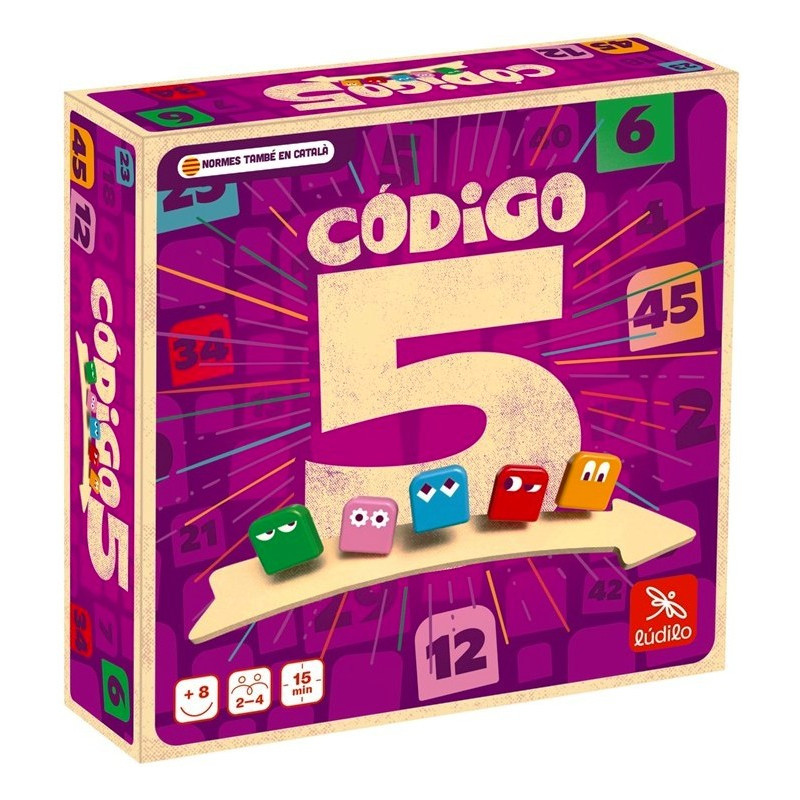 Comprar Código 5 al mejor precio en Jugamos Otra