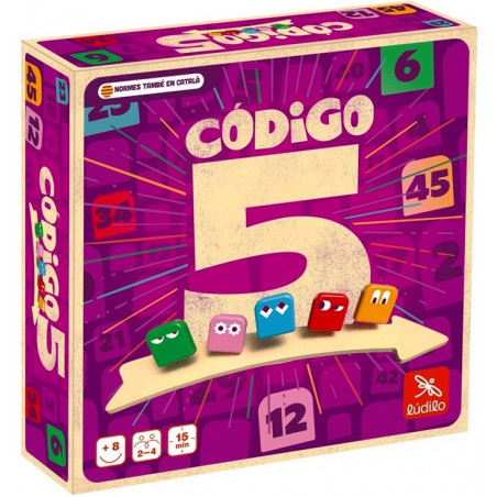 Comprar Código 5 al mejor precio en Jugamos Otra