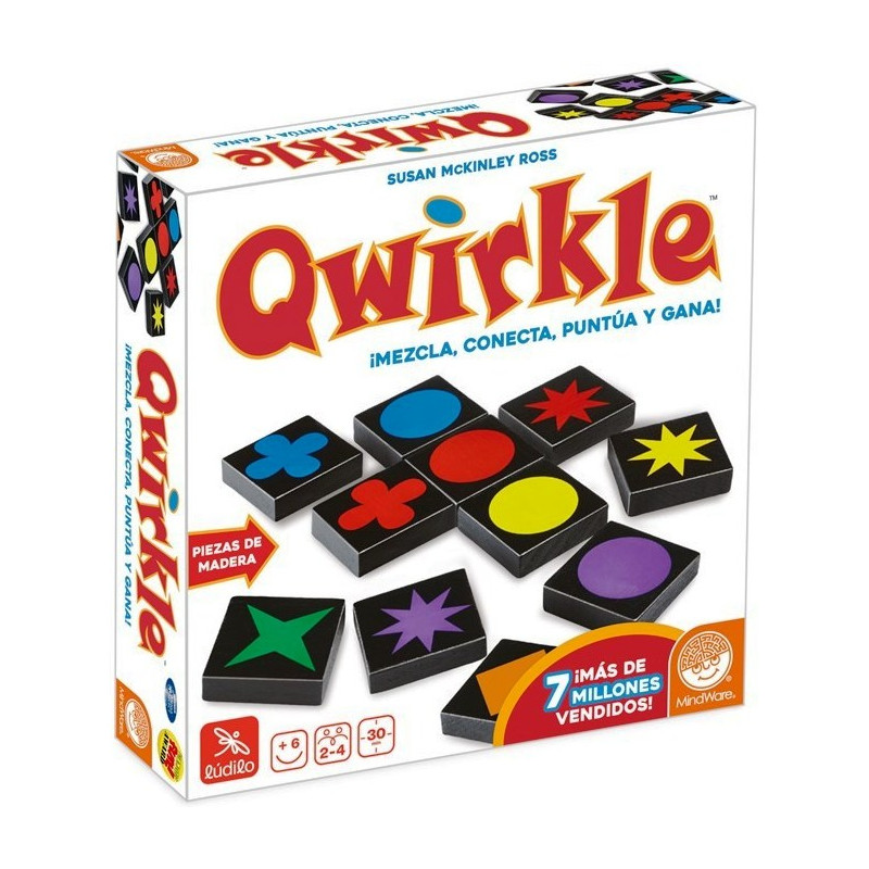 Comprar Qwirkle al mejor precio en Jugamos Otra