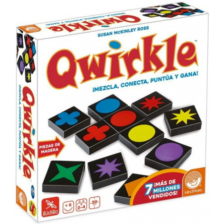 Comprar Qwirkle al mejor precio en Jugamos Otra
