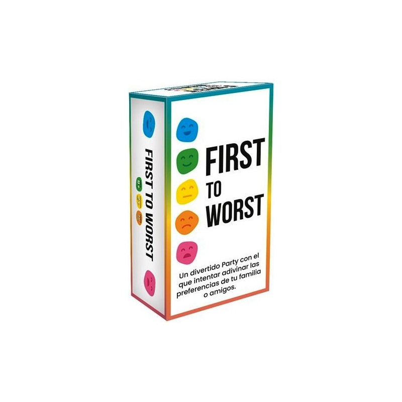 Comprar First to Worst al mejor precio en Jugamos Otra