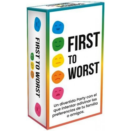 Comprar First to Worst al mejor precio en Jugamos Otra
