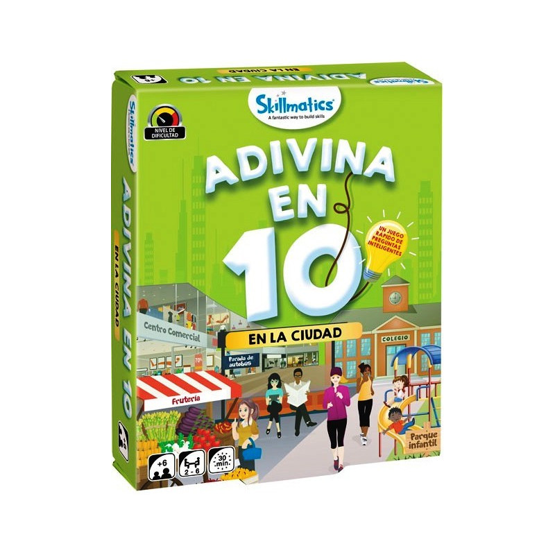 Comprar Adivina en 10: En la Ciudad al mejor precio en Jugamos Otra