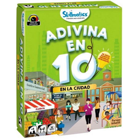 Comprar Adivina en 10: En la Ciudad al mejor precio en Jugamos Otra
