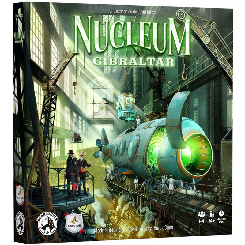Comprar Nucleum: Gibraltar al mejor precio en Jugamos Otra