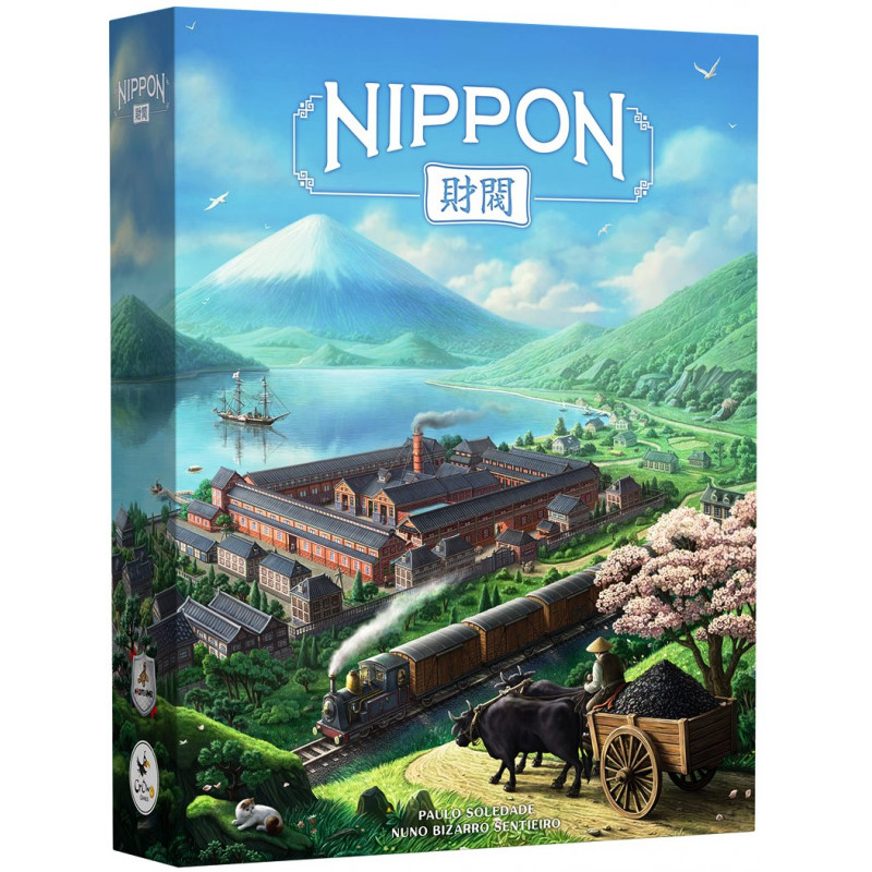 Comprar Nippon: Zaibatsu al mejor precio en Jugamos Otra