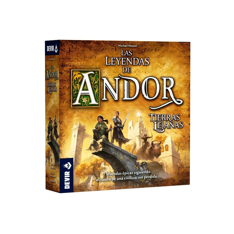 Comprar Las Leyendas de Andor: Tierras Lejanas en ¿Jugamos Otra?