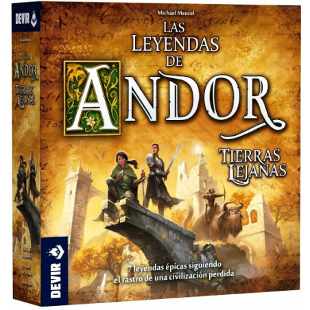 Comprar Las Leyendas de Andor: Tierras Lejanas en ¿Jugamos Otra?