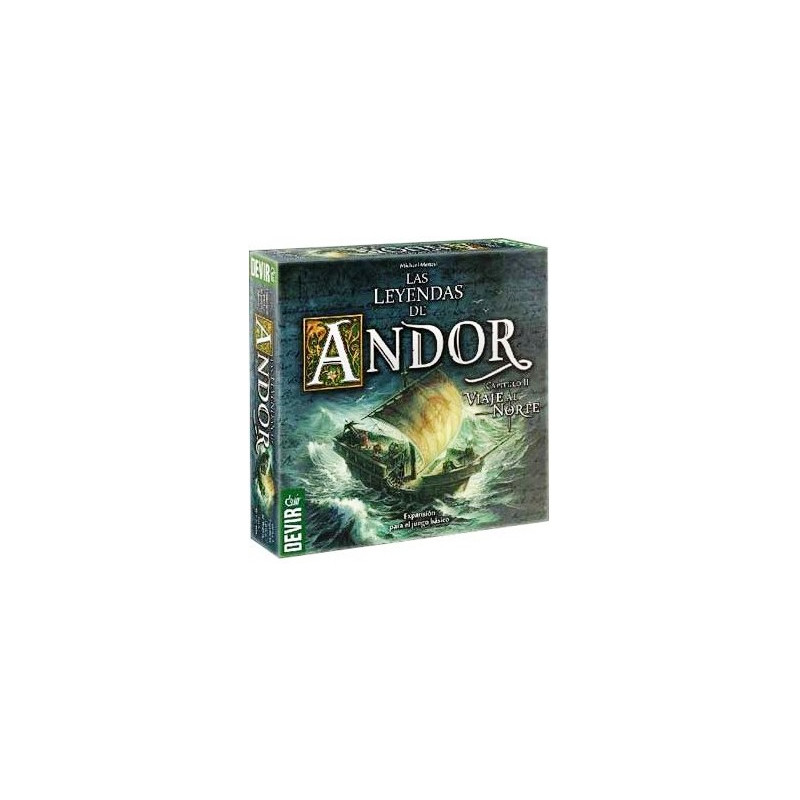 Comprar Las Leyendas de Andor: Viaje al Norte en Jugamos Otra