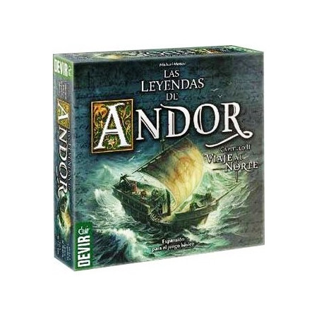 Comprar Las Leyendas de Andor: Viaje al Norte en Jugamos Otra