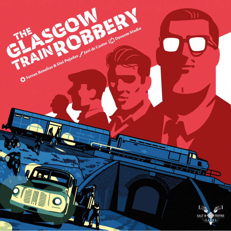 Comprar The Glasgow Train Robbery al mejor precio en Jugamos Otra