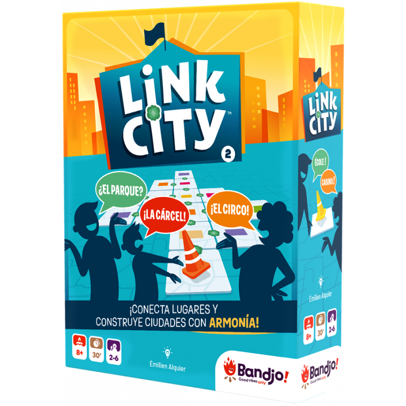 Comprar Link City al mejor precio en Jugamos Otra