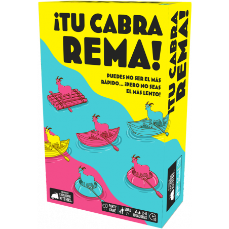 Comprar ¡Tu cabra rema! al mejor precio en Jugamos Otra