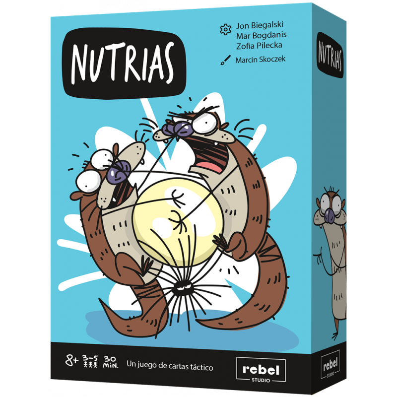 Comprar Nutrias al mejor precio en Jugamos Otra