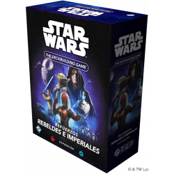 Star Wars: The Deckbuilding Game Rebeldes e Imperiales en Jugamos Otra