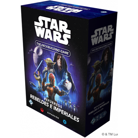 Star Wars: The Deckbuilding Game Rebeldes e Imperiales en Jugamos Otra