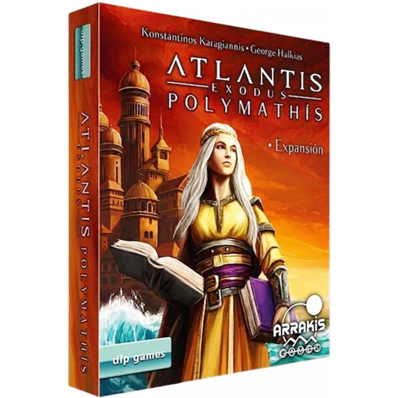 Comprar Atlantis Exodus: Polymathis al mejor precio en Jugamos Otra
