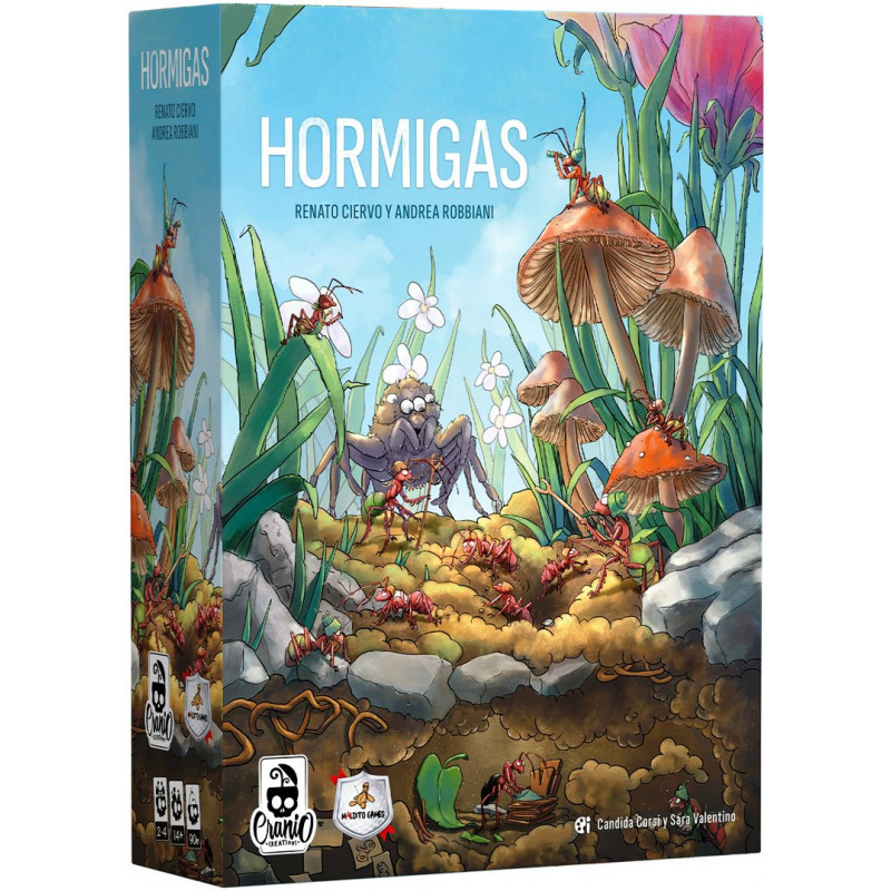 Comprar Hormigas + Promo La Reina al mejor precio en Jugamos Otra