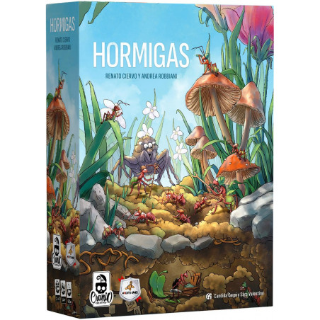 Comprar Hormigas + Promo La Reina al mejor precio en Jugamos Otra