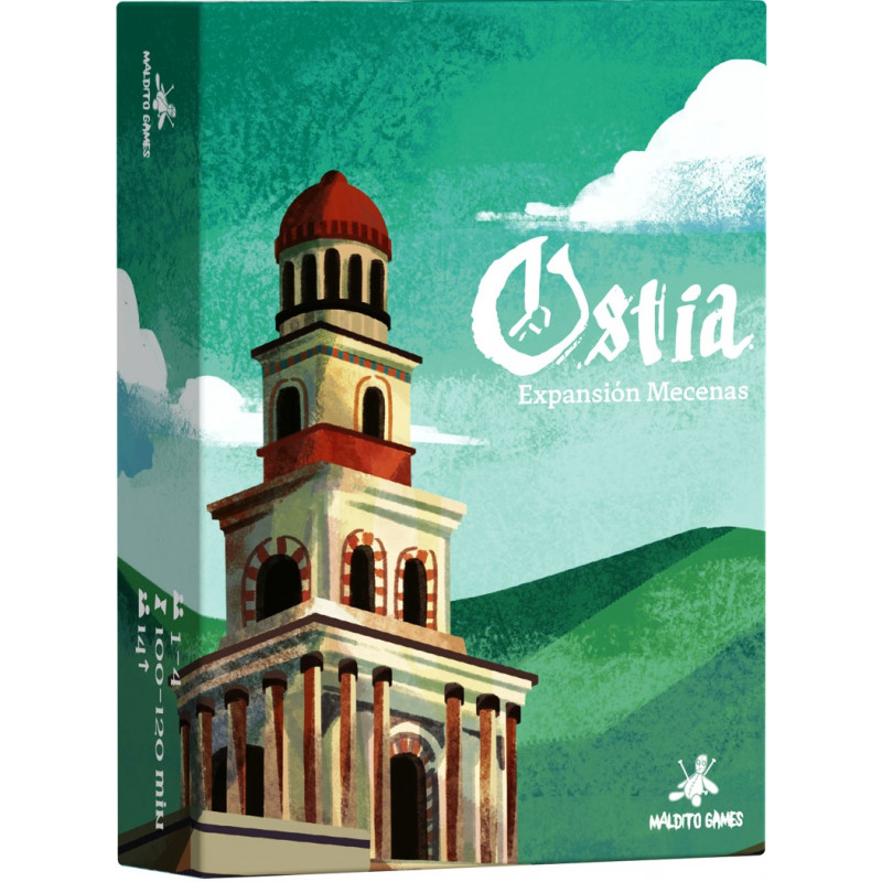 Comprar Ostia: Mecenas al mejor precio en Jugamos Otra