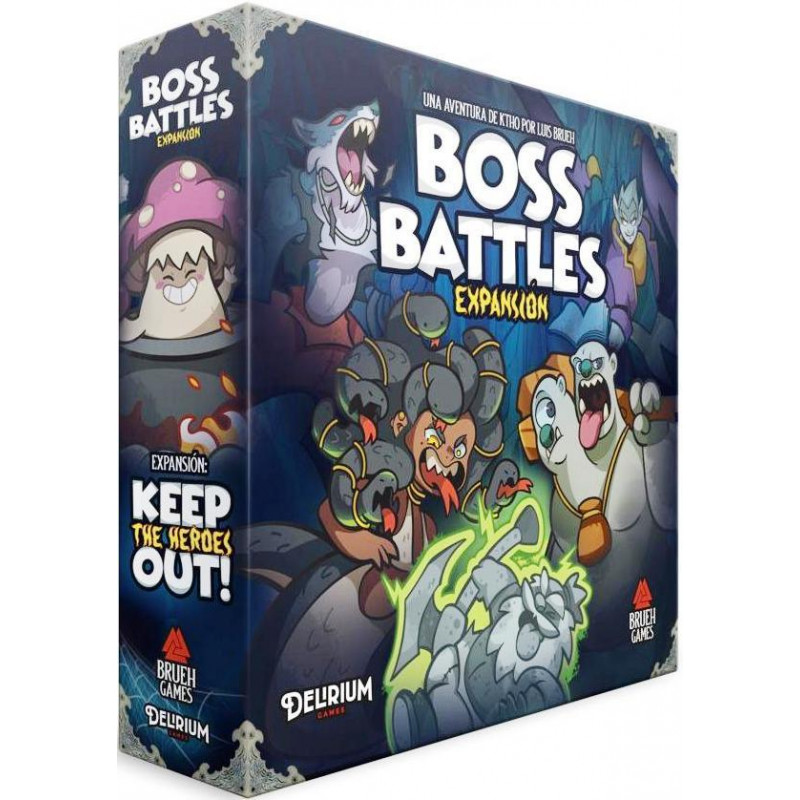 Comprar Keep The Heroes Out: Boss Battles en Jugamos Otra
