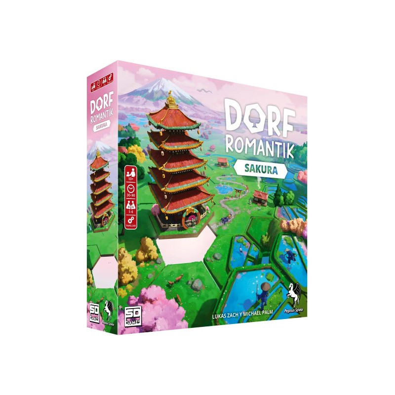 Comprar DORFROMANTIK: Sakura al mejor precio en Jugamos Otra