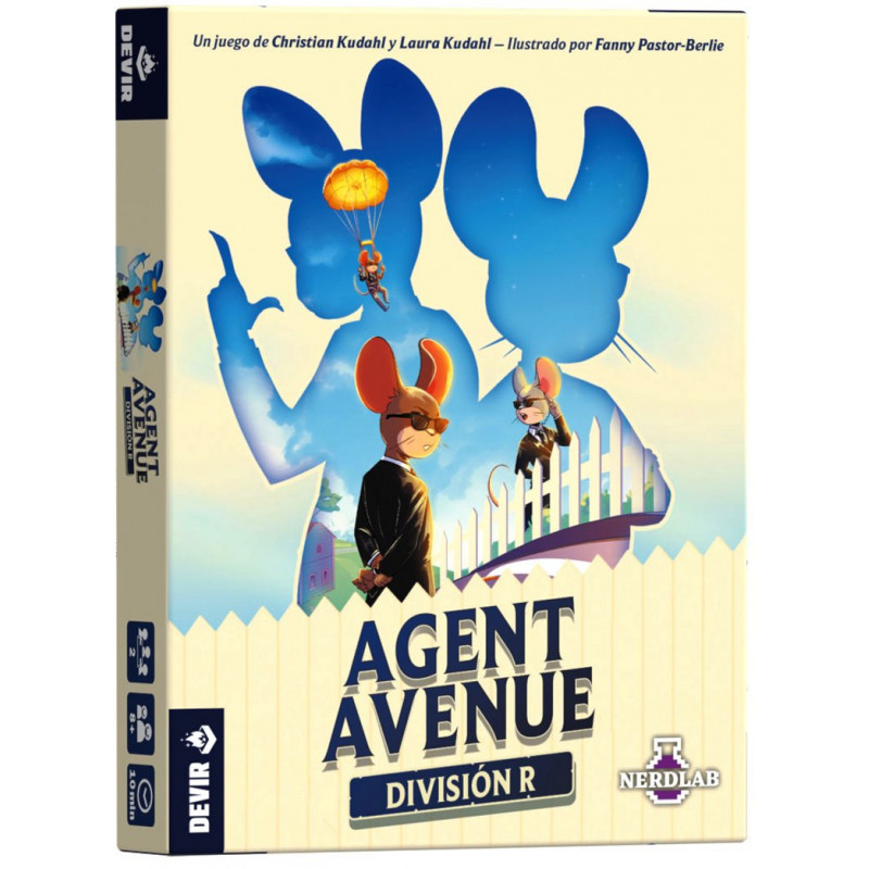 Comprar Agent Avenue: División Ral mejor precio en Jugamos Otra