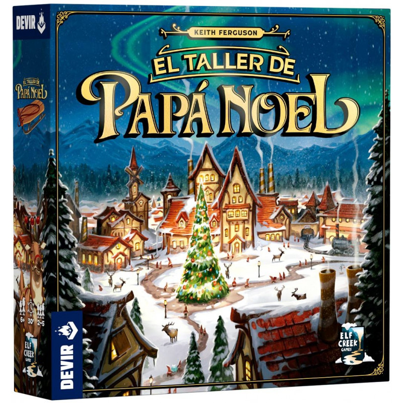 Comprar EL TALLER DE PAPÁ NOEL al mejor precio en Jugamos Otra