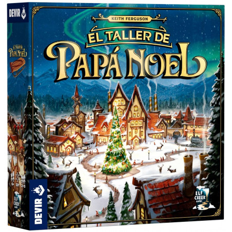 Comprar EL TALLER DE PAPÁ NOEL al mejor precio en Jugamos Otra