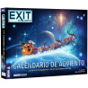 EXIT CALENDARIO ADVIENTO CARRERA INTERGALACTICA en Jugamos Otra