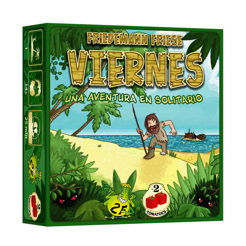 Comprar Viernes al mejor precio en Jugamos Otra