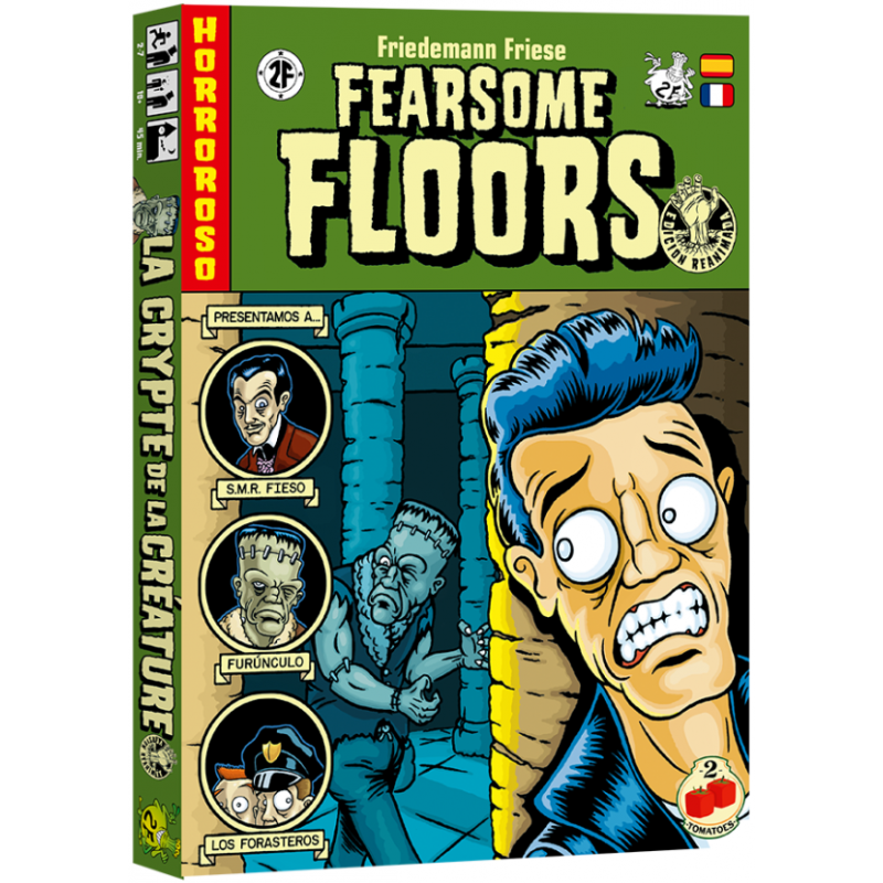 Comprar Fearsome Floors al mejor precio en Jugamos Otra