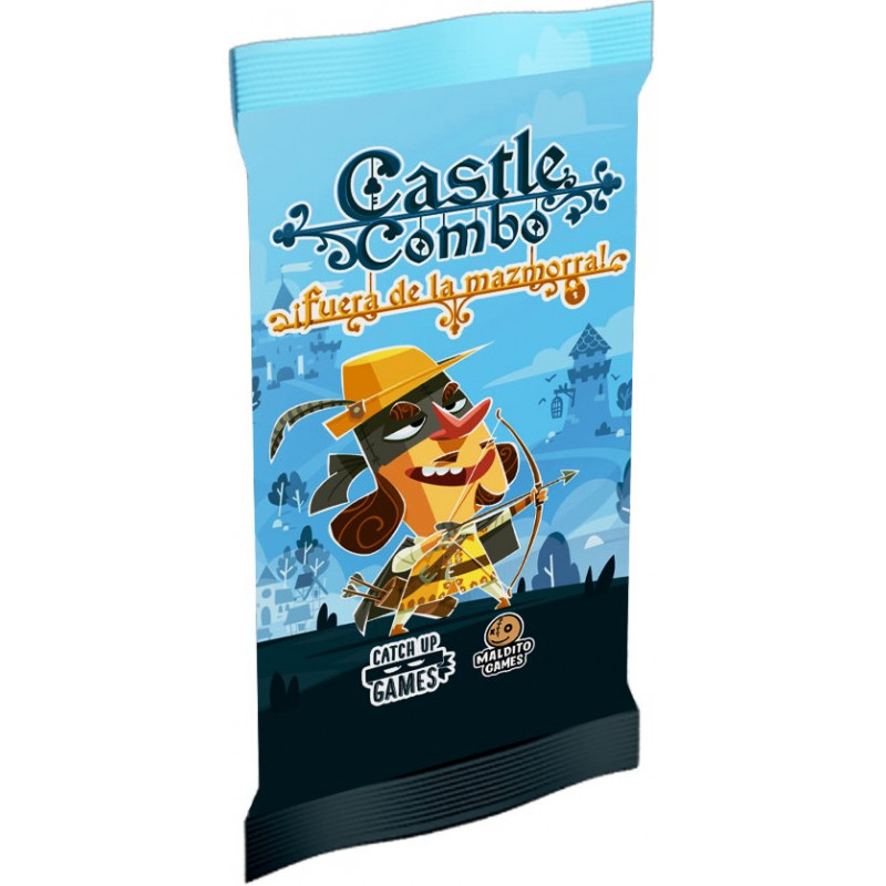 Comprar Castle Combo: ¡Fuera de la mazmorra! en Jugamos Otra