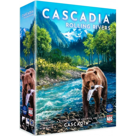 Comprar Cascadia: Ríos Rodantes al mejor precio en Jugamos Otra