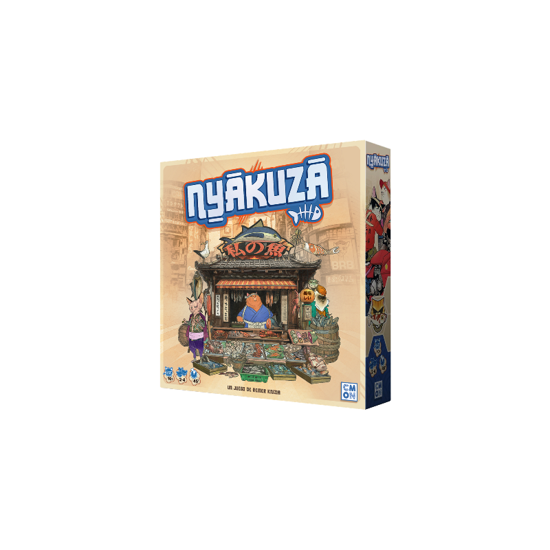 Comprar Nyakuza al mejor precio en Jugamos Otra