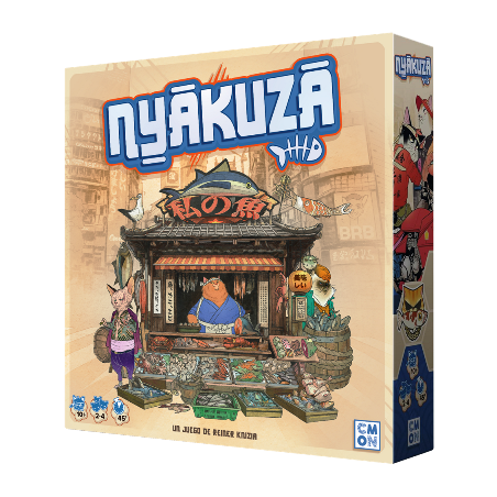 Comprar Nyakuza al mejor precio en Jugamos Otra