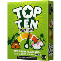 Comprar Top Ten Aventuras al mejor precio en Jugamos Otra