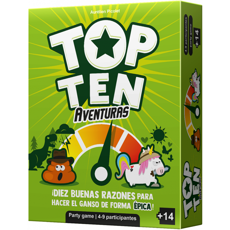 Comprar Top Ten Aventuras al mejor precio en Jugamos Otra