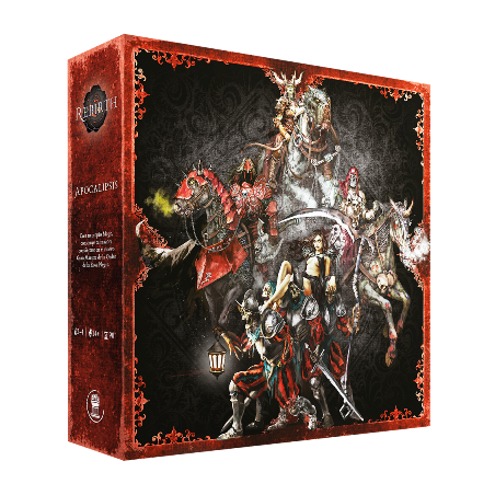 Comprar Black Rose Wars Rebirth: Apocalipsis en Jugamos Otra