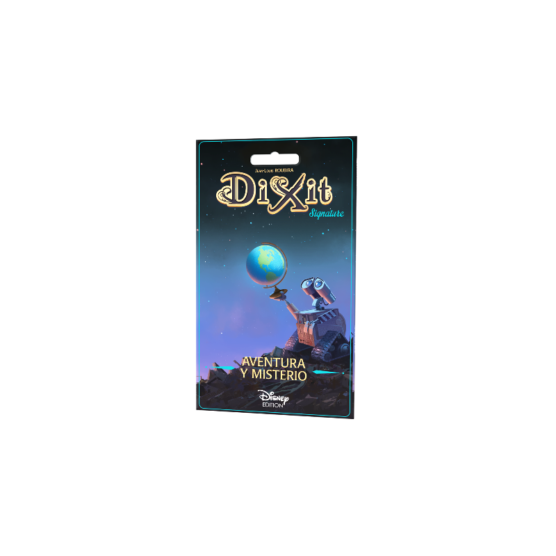Comprar Dixit Signature Aventura y Misterio en Jugamos Otra