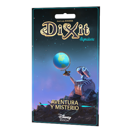 Comprar Dixit Signature Aventura y Misterio en Jugamos Otra