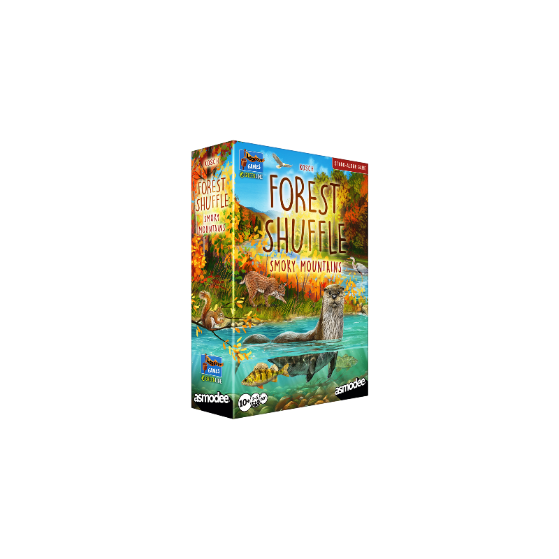 Comprar Forest Shuffle: Smoky Mountains en Jugamos Otra