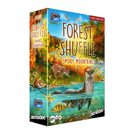 Comprar Forest Shuffle: Smoky Mountains en Jugamos Otra