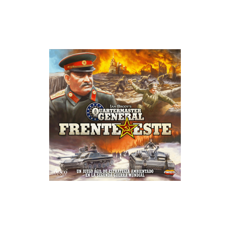 Comprar Quartermaster General: Frente Este en Jugamos Otra