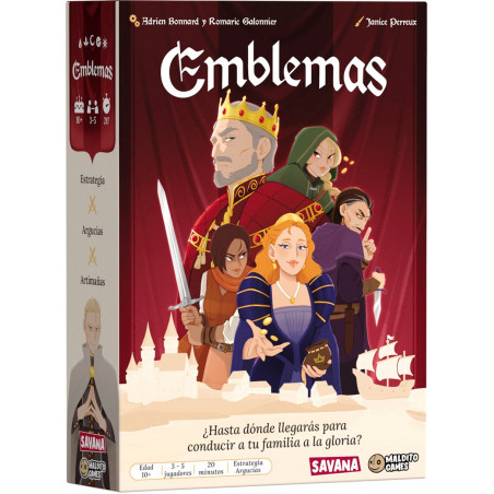 Comprar Emblemas al mejor precio en Jugamos Otra
